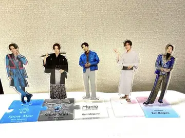 메구로 렌 아크릴 스탠드 5세트