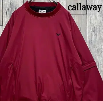 캘러웨이 callaway 나일론 자켓 풀오버 2way