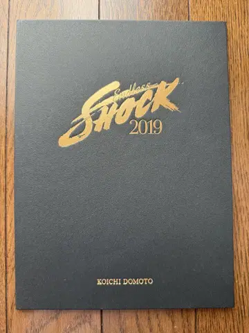 Endless SHOCK 2019 KOICHI DOMOTO 포트레이트
