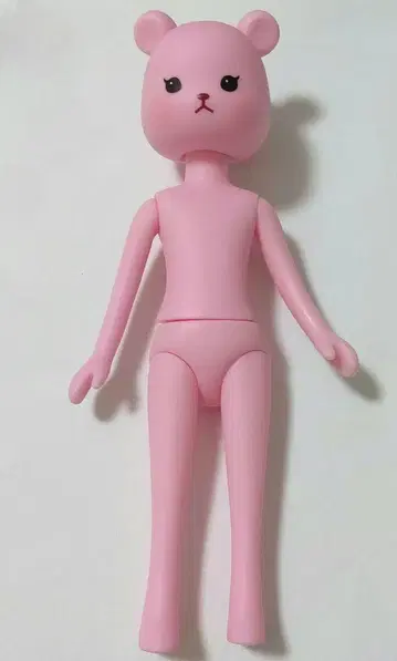 곰보로 핑크 반려동물웍스