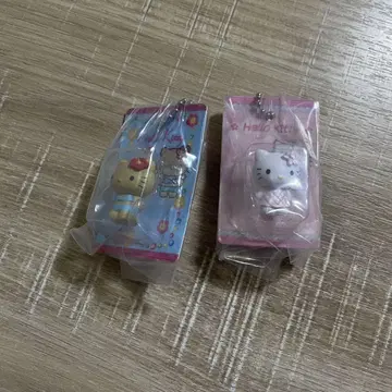 헬로키티 키티 패키지 미니어처 컬렉션 가챠