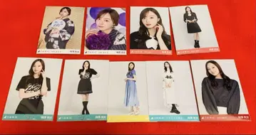 노기자카46 브로마이드 묶음 판매 우메자와 미나미