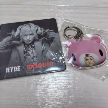 HYDE 그루미 키링 코스터