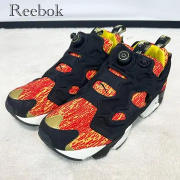 새상품급 Reebok 인스타펌프 퓨리 글리치 스니커즈 27.5cm