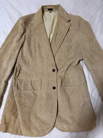 코듀로이 테일러드 자켓