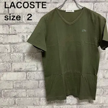 인기 [ LACOSTE ] 라코스테 T셔츠 M사이즈 멋짐 귀여움