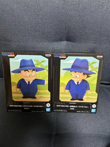 손오공 크리링 드래곤볼 SOFVIMATES 피규어