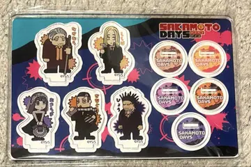 사카모토 데이즈 아크릴 mini 피규어 order