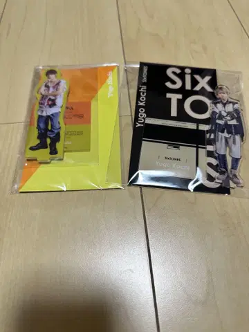 타카치 유고 아크릴 스탠드 세트