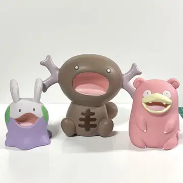 12개의 - - 포칸! 소프트 비닐 마스코트 파르데아 우파 야돈 누메라