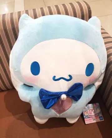시나몬 롤 머메이드 판타지 초 big 봉제 인형 남코 한정판