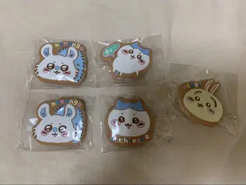 치이카와 쿠키 핀즈 5개 세트