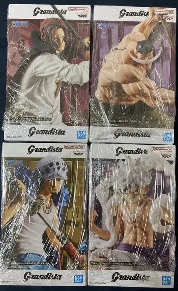 원피스 Grandista 피규어 4체 세트