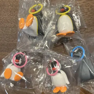 핑구 pingu 피규어 참 전 5종 가챠 컴플리트 메지루시
