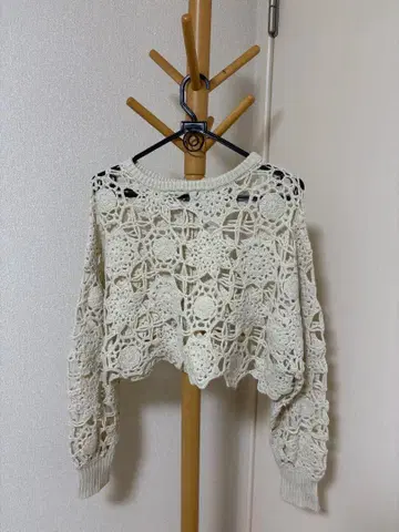 kastane 핸드 크로셰 니트