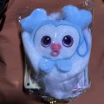 GiGO 한정판 TWICE 아기싸개 마스코트 나연 나블리