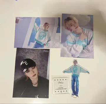 straykids 현진 아크릴 스탠드 & 엽서 세트