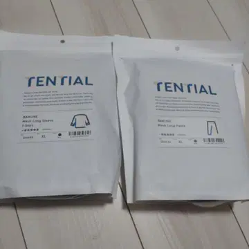 TENTIAL BAKUNE Mesh 긴팔 네이비 XL