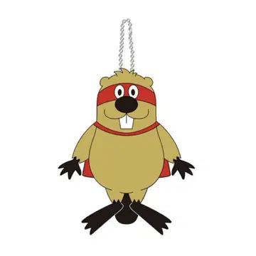 SUPER BEAVER 마스크드비버 마스코트 키링