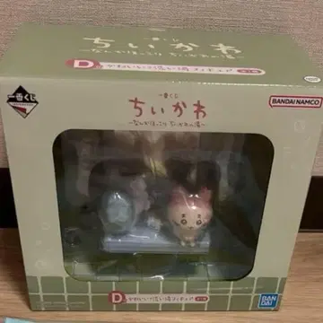 치이카와 제일복권 D상 피규어 모몽가 & 헌책방