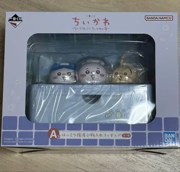 치이카와 (먼작귀) 제일복권 A상 훈훈한 목욕탕 소품함 피규어