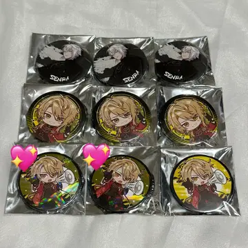 우라시마사카타센 2025 여름 WARN12G 센라 캔 배지