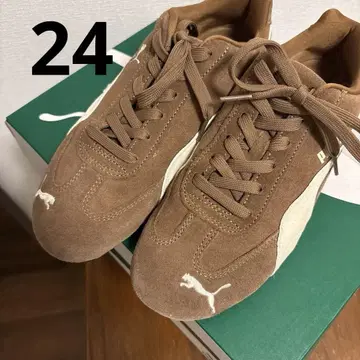 PUMA 스피드캣 OG 24.0 브라운 HAUTE COFFEE