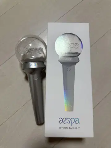aespa 공식 응원봉 에스파
