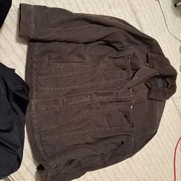 LEVI STRAUSS & CO. 플리스 카라 부착 자켓