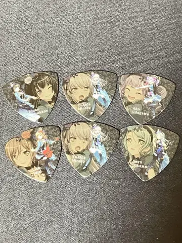 뱅드림! Roselia ESP 콜라보 피크 컴플리트 세트