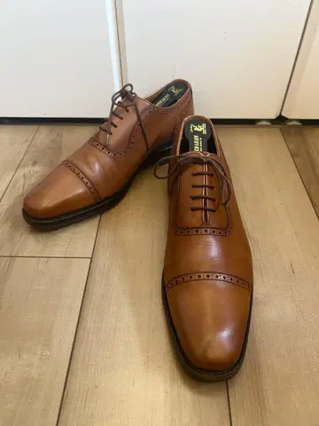 [새상품급] REGAL 리갈 펀치드 캡토 27cm