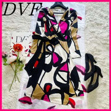 [새상품급] DIANEvonFURSTENBERG 랩 원피스 실크 2
