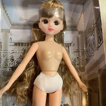 새상품 리카짱 믹스 헤어 옷 갈아입히기 인형 어른스러운 리카짱