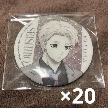 블루 록 One Color 샤이니 캔뱃지 나기 세이시로 20개
