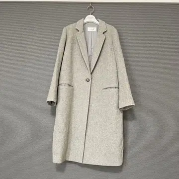 FRAY I.D 프레이 아이디 체스터 코트 캐시미어 혼방 L 사이즈
