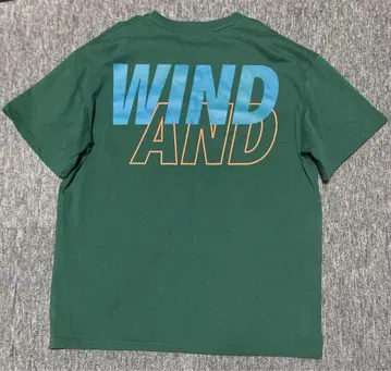 WIND AND SEA SEA S/S 티셔츠