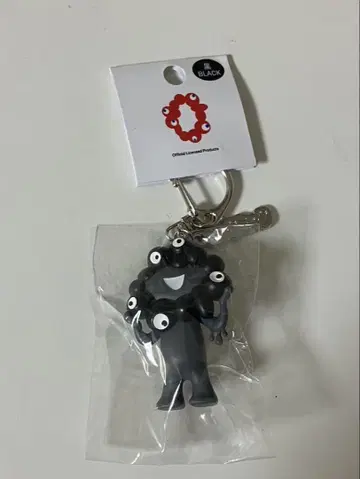 오사카 간사이 엑스포 블랙 미야쿠미야쿠 입체 PVC 키링