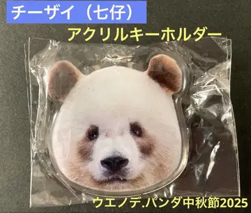 치자이 치자이 아크릴 키링 팬더 가챠 중추절 샹샹