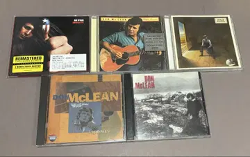 돈 맥클린 Don McLean CD 5장 세트