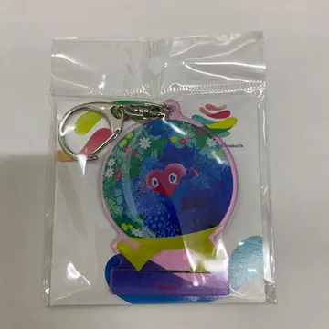요코하마 꽃 박람회 EXPO2027 공식 만박 뚱크뚱크 아크릴 키링