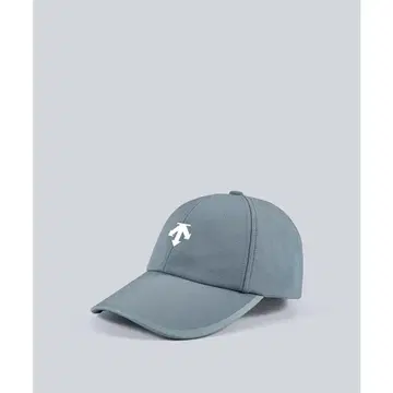 DESCENTE 골프 나일론 피케 펀칭 로고 캡