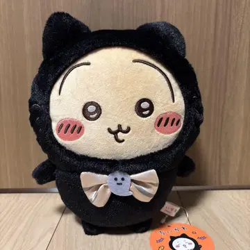 치이카와 (먼작귀) 검은 고양이 봉제 인형 토끼