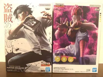 [ 미개봉 ] HUNTER x HUNTER 히소카&클로로 피규어 세트