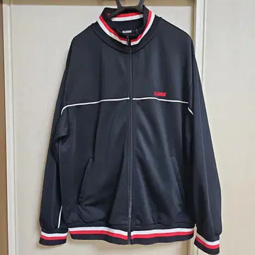 [ XLARGE ] PIPING TRUCK JACKET