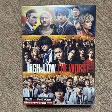 HIGH&LOW THE WORST DVD 럭셔리 초회 한정판 사양