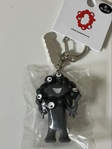 오사카 간사이 엑스포 블랙 미야쿠미야쿠 입체 PVC 키링
