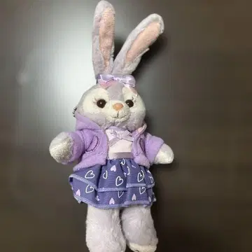 스텔라 루 인형 배지 하트 워밍 데이즈