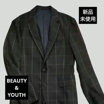 새상품 미사용 BEAUTY&YOUTH 유나이티드 애로우즈 자켓 세일