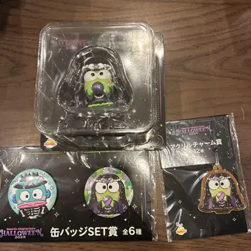 케로케로케로피 피규어 배지 아크릴 참 세트