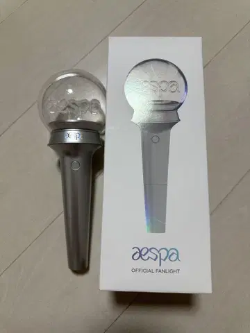 aespa OFFICIAL 응원봉 에스파